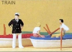 Preiser 10072 figures, boat rental