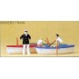 PREISER_10072-Preiser 10072 figures, boat rental - PREISER_10072