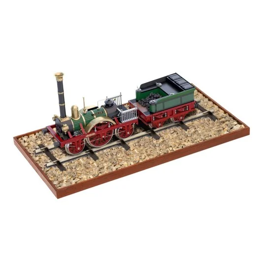 54001-OcCre 54001 Locomotive à vapeur Adler 1/24 kit construction bois métal