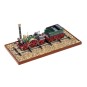 54001-OcCre 54001 Locomotive à vapeur Adler 1/24 kit construction bois métal