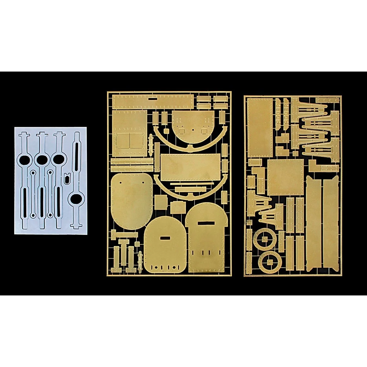 Steam locomotive Adler 1/24 ocCre metal wood construction kit - 54001
