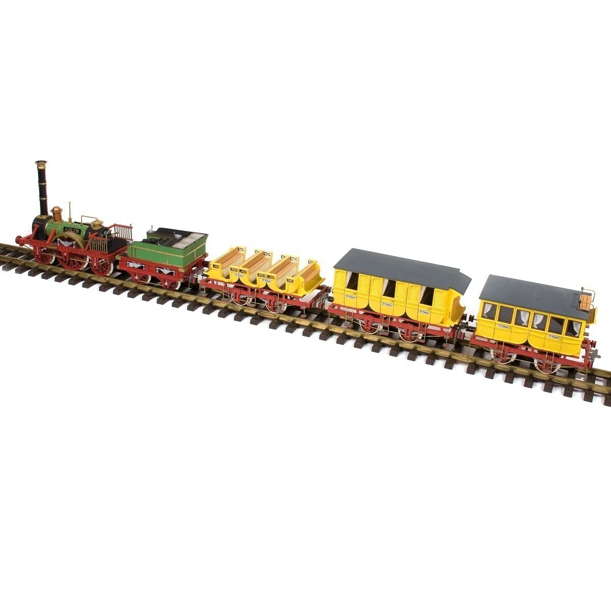 Passenger cars Adler 1/24 kit construction metal ocCre - 56001