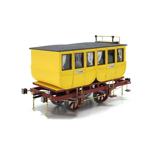 OcCre 56001 Voitures voyageurs Adler 1/24 kit construction bois métal OcCre 56001 - 3 56001-OcCre 56001 Voitures voyageurs Adler 1/24 kit construction bois métal