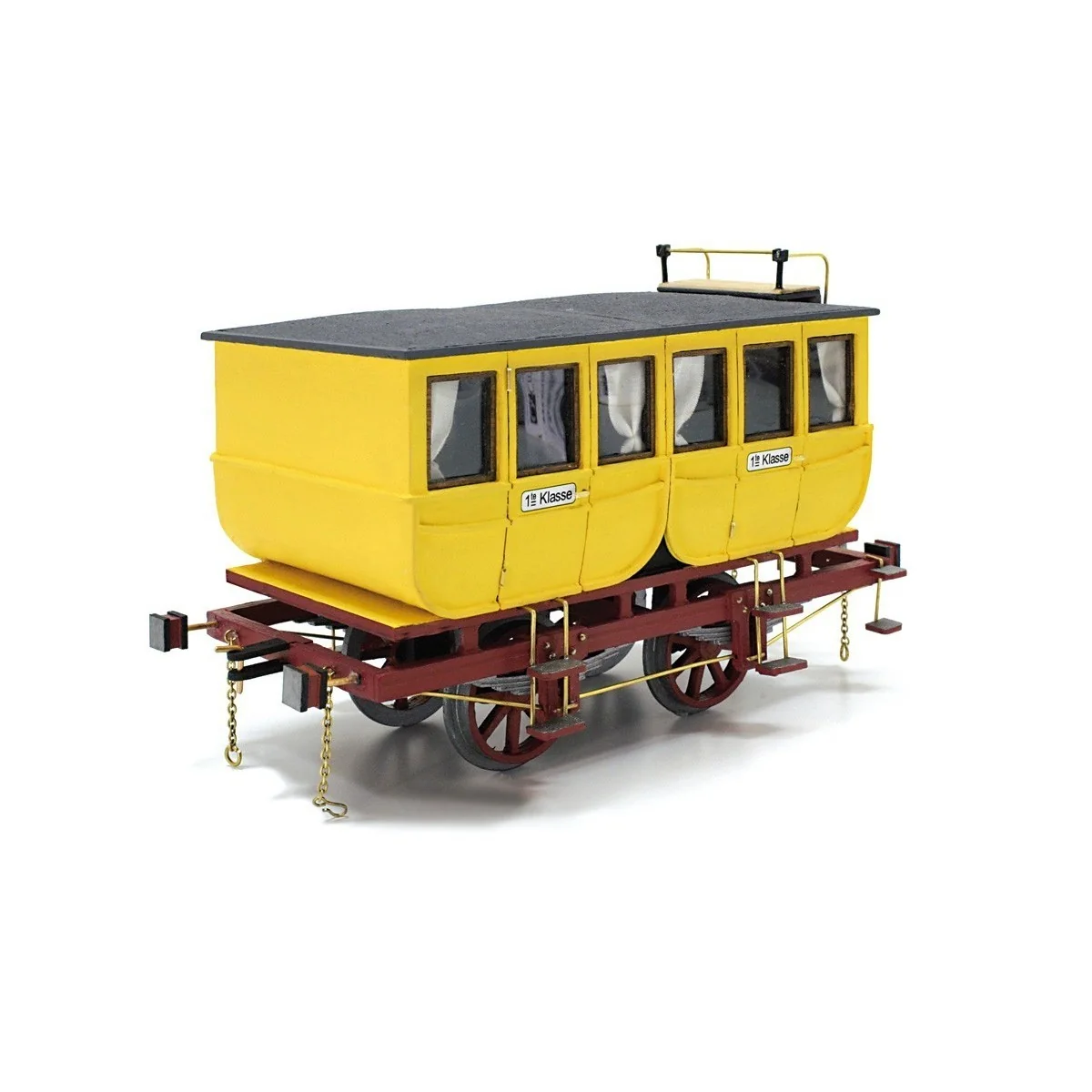 OcCre 56001 Voitures voyageurs Adler 1/24 kit construction bois métal OcCre 56001 - 3 OcCre 56001 Voitures voyageurs Adler 1/24 kit construction bois métal OcCre 56001 - 3