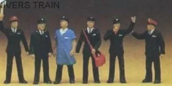 Preiser 10087 Characters, Swiss railway workers - Preiser - PREISER...