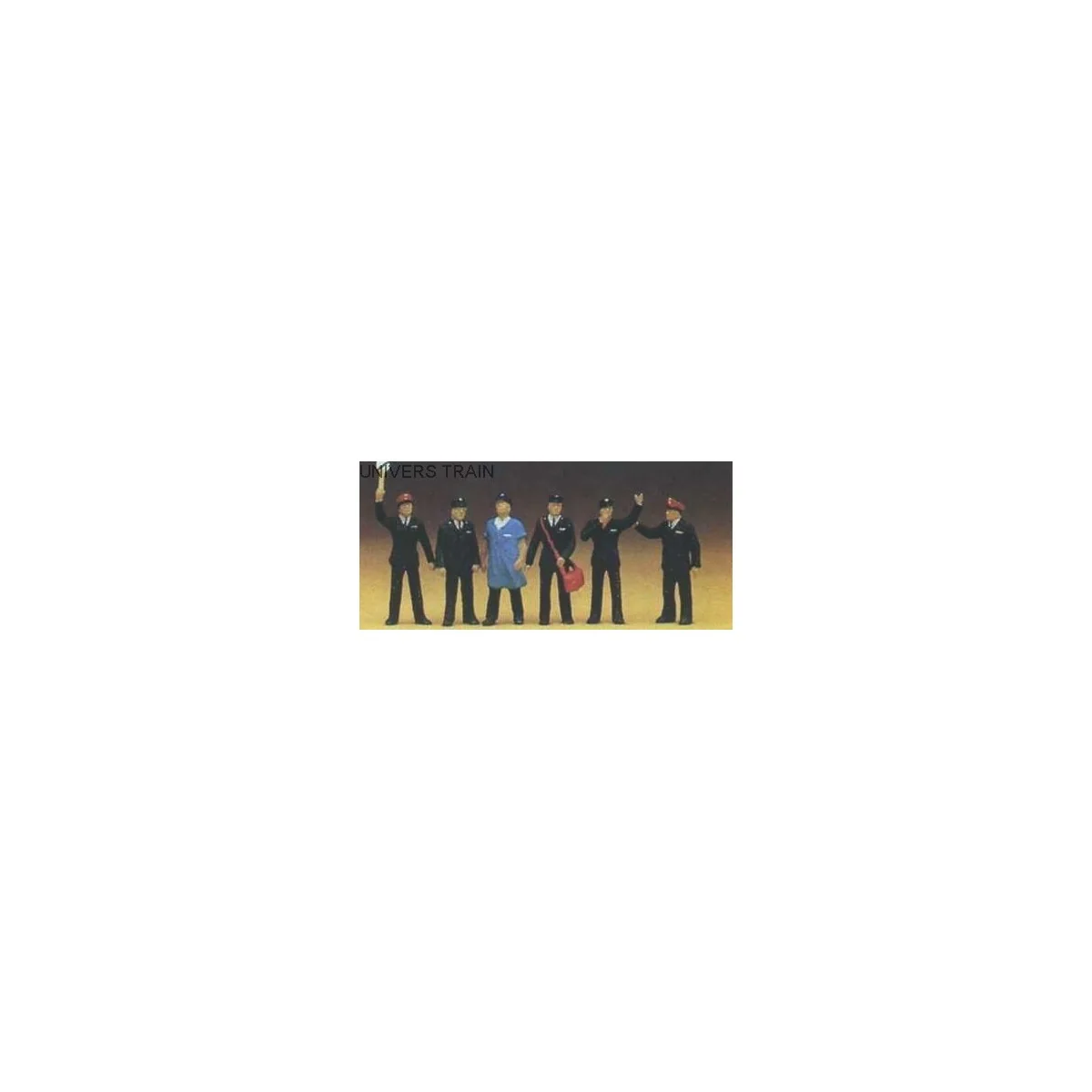 Preiser 10087 Characters, Swiss railway workers - Preiser - PREISER... Preiser 10087 Characters, Swiss railway workers - Preiser - PREISER...