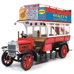 OcCre 57000 Bus Type-B AEC 1/24 kit construction bois métal OcCre 57000 - 1