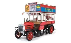 OcCre 57000 Bus Type-B AEC 1/24 scale wood and metal construction kit