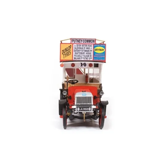 57000-Bus Type-B AEC 1/24 kit construction bois métal OcCre
