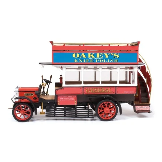 57000-OcCre 57000 Bus Type-B AEC 1/24 kit construction bois métal