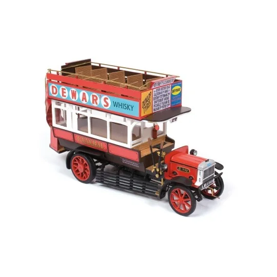 57000-Bus Type-B AEC 1/24 ocCre metal wood construction kit