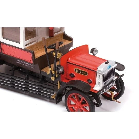 57000-OcCre 57000 Bus Type-B AEC 1/24 kit construction bois métal