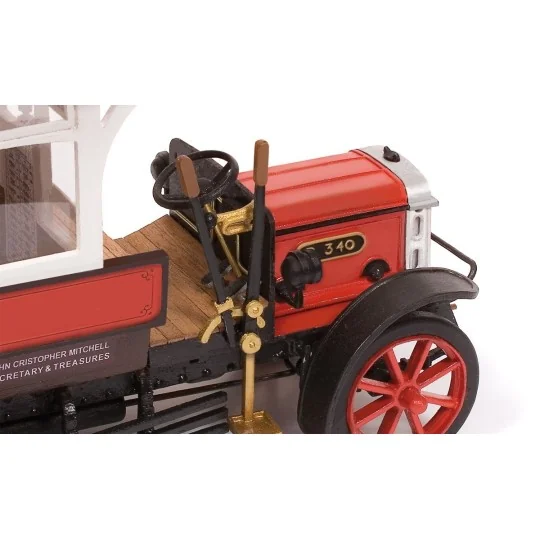 57000-OcCre 57000 Bus Type-B AEC 1/24 kit construction bois métal