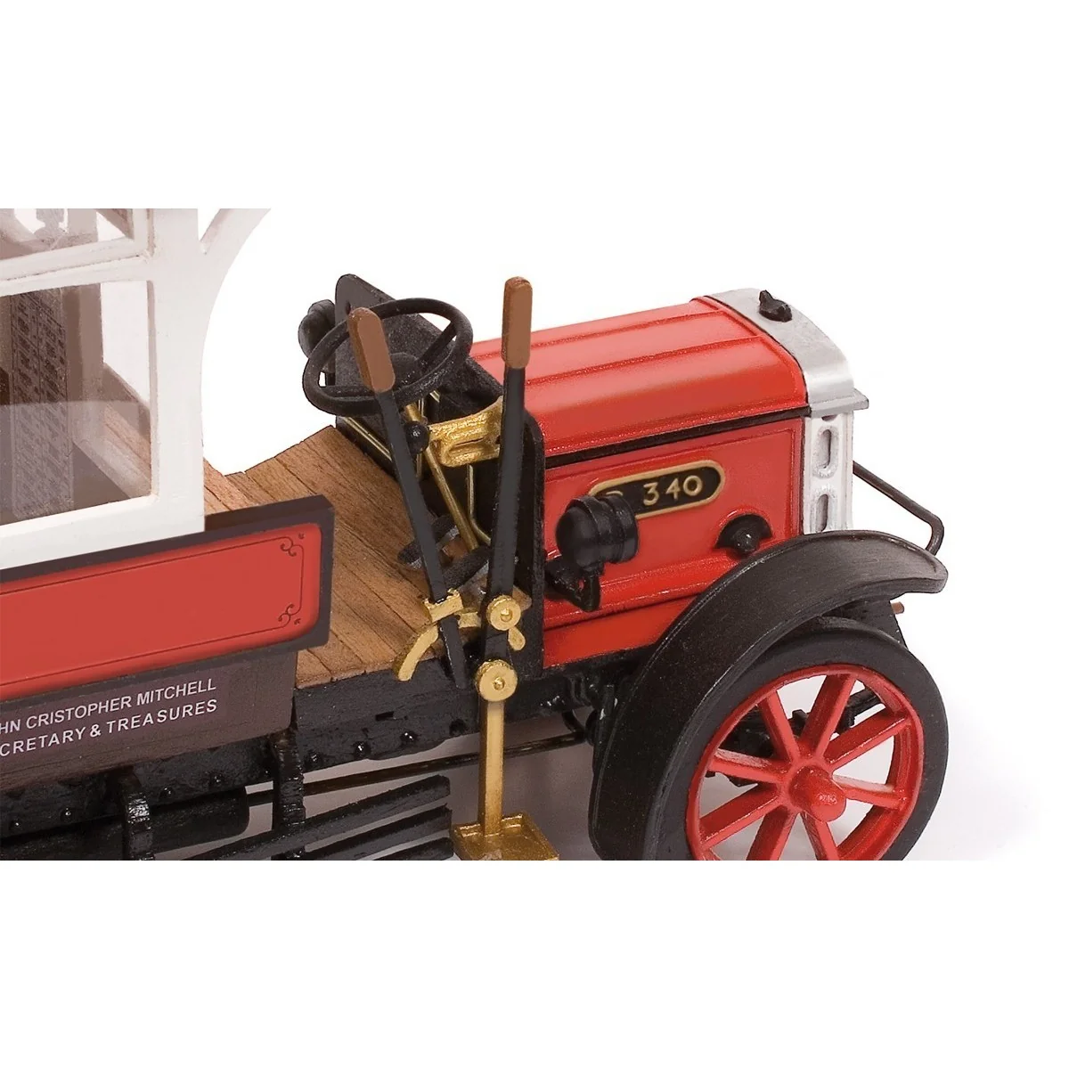 Bus Type-B AEC 1/24 ocCre metal wood construction kit - 57000