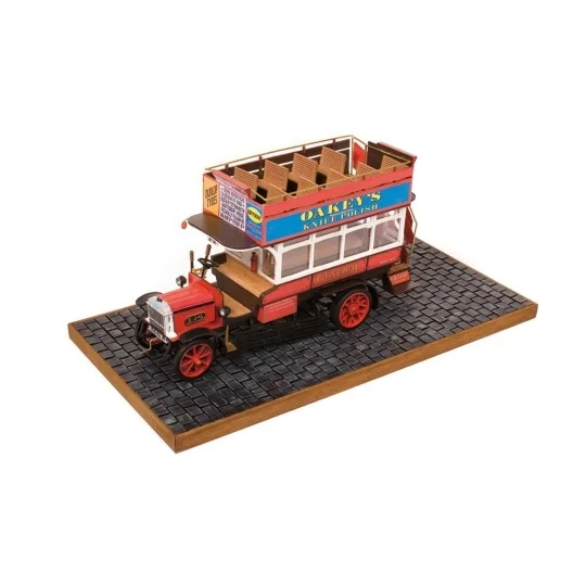 57000-OcCre 57000 Bus Type-B AEC 1/24 kit construction bois métal
