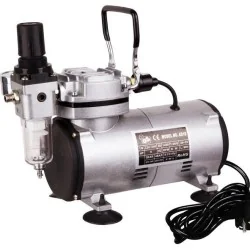 Mini Compresseur AS-18-2, pour aérographe, Fengda AS-18-2 - 1