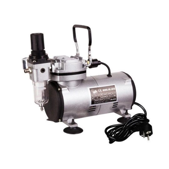 AS-18-2-Fengda AS-18-2 Mini Compressor for Airbrush