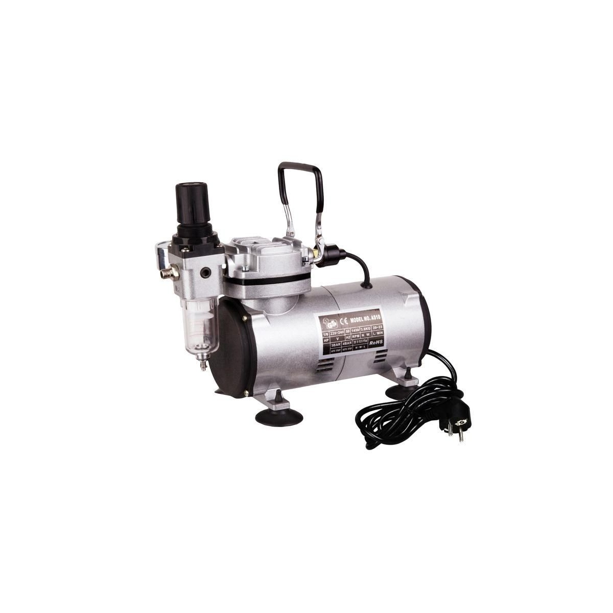 Fengda AS-18-2 Mini Compressor for Airbrush