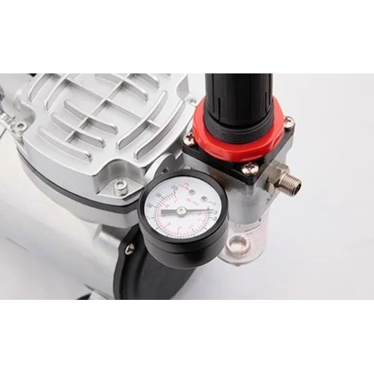 AS-18-2-Fengda AS-18-2 Mini Compressor for Airbrush