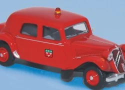 SAI 6128 Citroën Traction 11B 1952, Orléans Fire Brigade - Sai - Sai_...