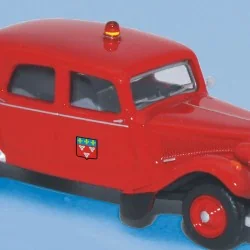 SAI 6128 Citroën Traction 11B 1952, pompiers d'Orléans Sai Sai_6128 - 1