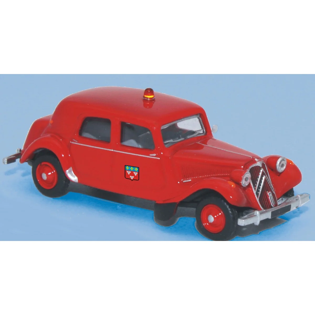 SAI 6128 Citroën Traction 11B 1952, pompiers d'Orléans Sai Sai_6128 - 1 SAI 6128 Citroën Traction 11B 1952, pompiers d'Orléans Sai Sai_6128 - 1