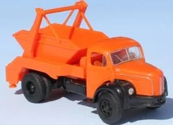 SAI 2661 Berliet GLR 8 cargo truck (1949–1963), with a dump bed ...