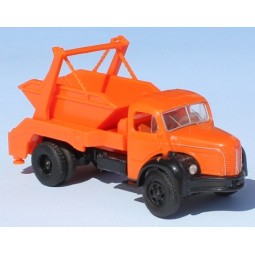 Sai 2661 Berliet GLR 8 rigid truck (1949 - 1963), with refuse tippe...