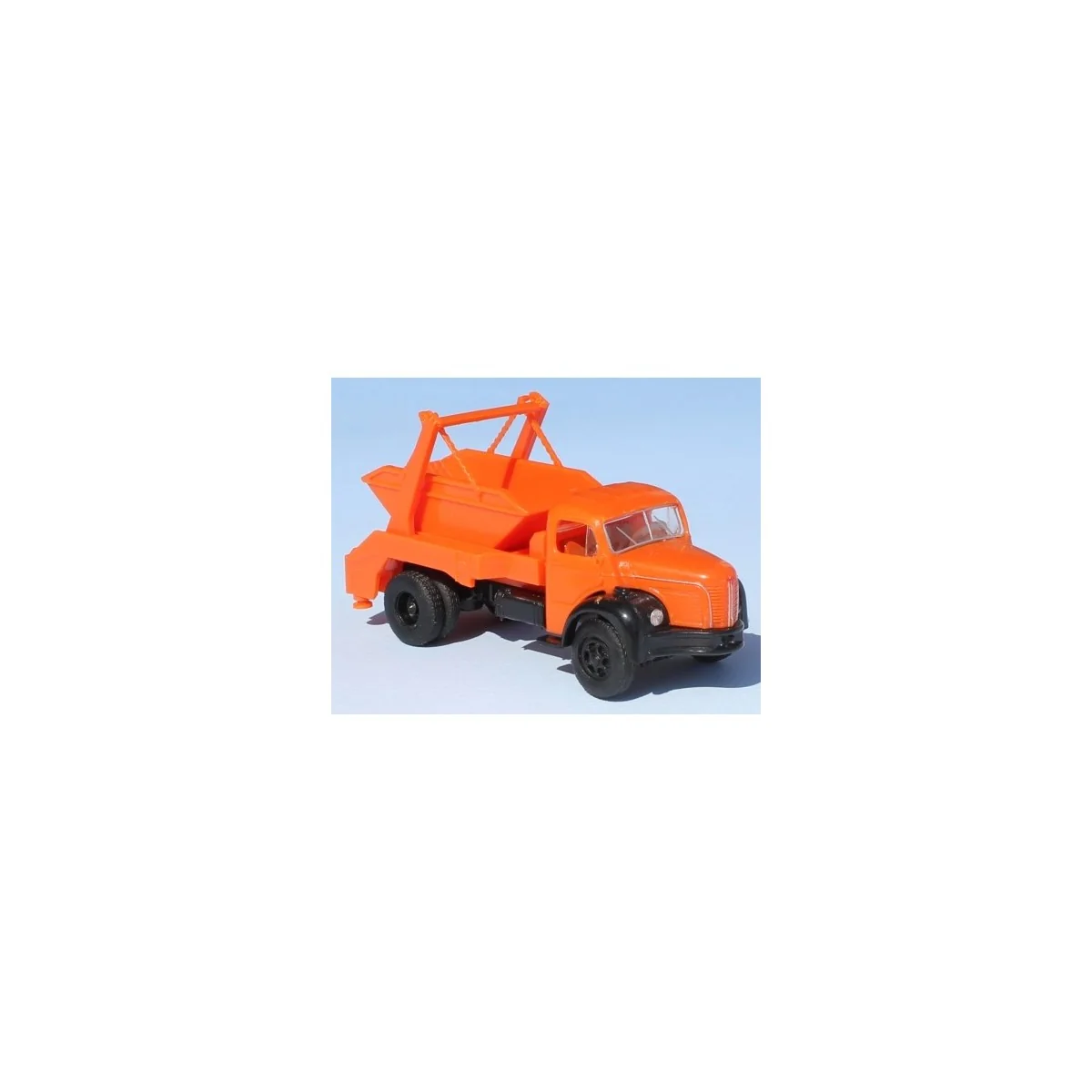 Sai 2661 Berliet GLR 8 rigid truck (1949 - 1963), with refuse tippe... Sai 2661 Berliet GLR 8 rigid truck (1949 - 1963), with refuse tippe...