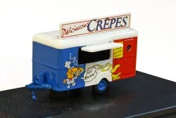 Jouef HC5000 Remorque à Crêpes, "Délicieuses Crêpes" Jouef HC5000 - 1