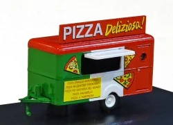 Jouef HC5002 Pizza Trailer, "PIZZA Deliziosa" - Jouef - HC5002