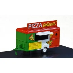 Jouef HC5002 Pizza Trailer, "PIZZA Deliziosa" - Jouef - HC5002