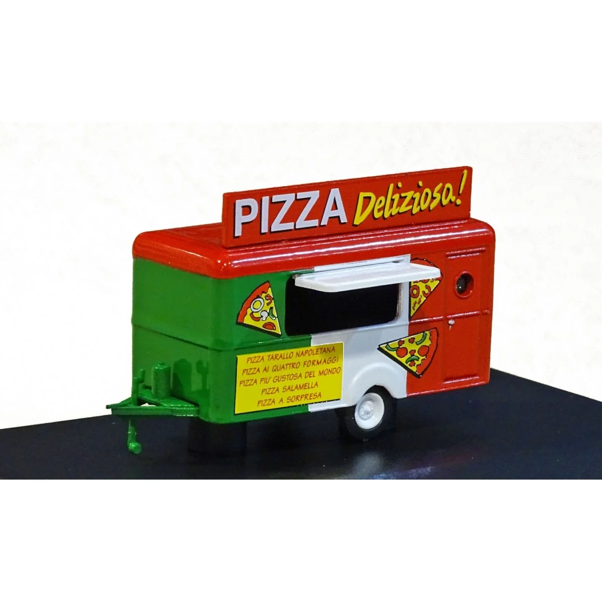 Jouef HC5002 Pizza Trailer, "PIZZA Deliziosa" - HC5002