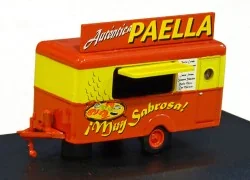 Jouef HC5003 Paella Trailer, "Authentic PAELLA" - Jouef - HC5003