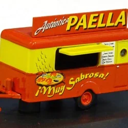 Jouef HC5003 Remorque à Paella, "Autentica PAELLA" Jouef HC5003 - 1