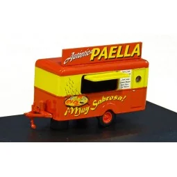 Jouef HC5003 Paella Trailer, "Authentic PAELLA" - Jouef - HC5003