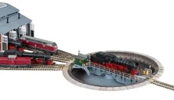 Fleischmann 9152 Motorized turntable with control station, N scale