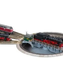 Fleischmann 9152 Pont tournant motorisé avec poste de commande, échelle N Fleischmann Fle_9152 - 1