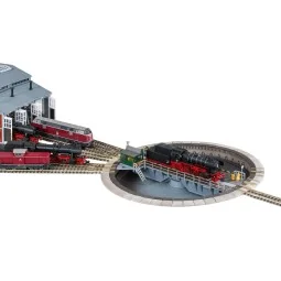 Fleischmann 9152 Motorized turntable with control station, N scale ...