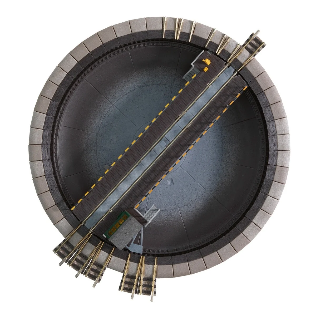 Fleischmann 9152 Motorized turntable with control station, N scale ...