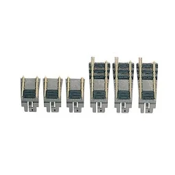 Fleischmann 9153 Unballasted access tracks for the swing bridge 915...