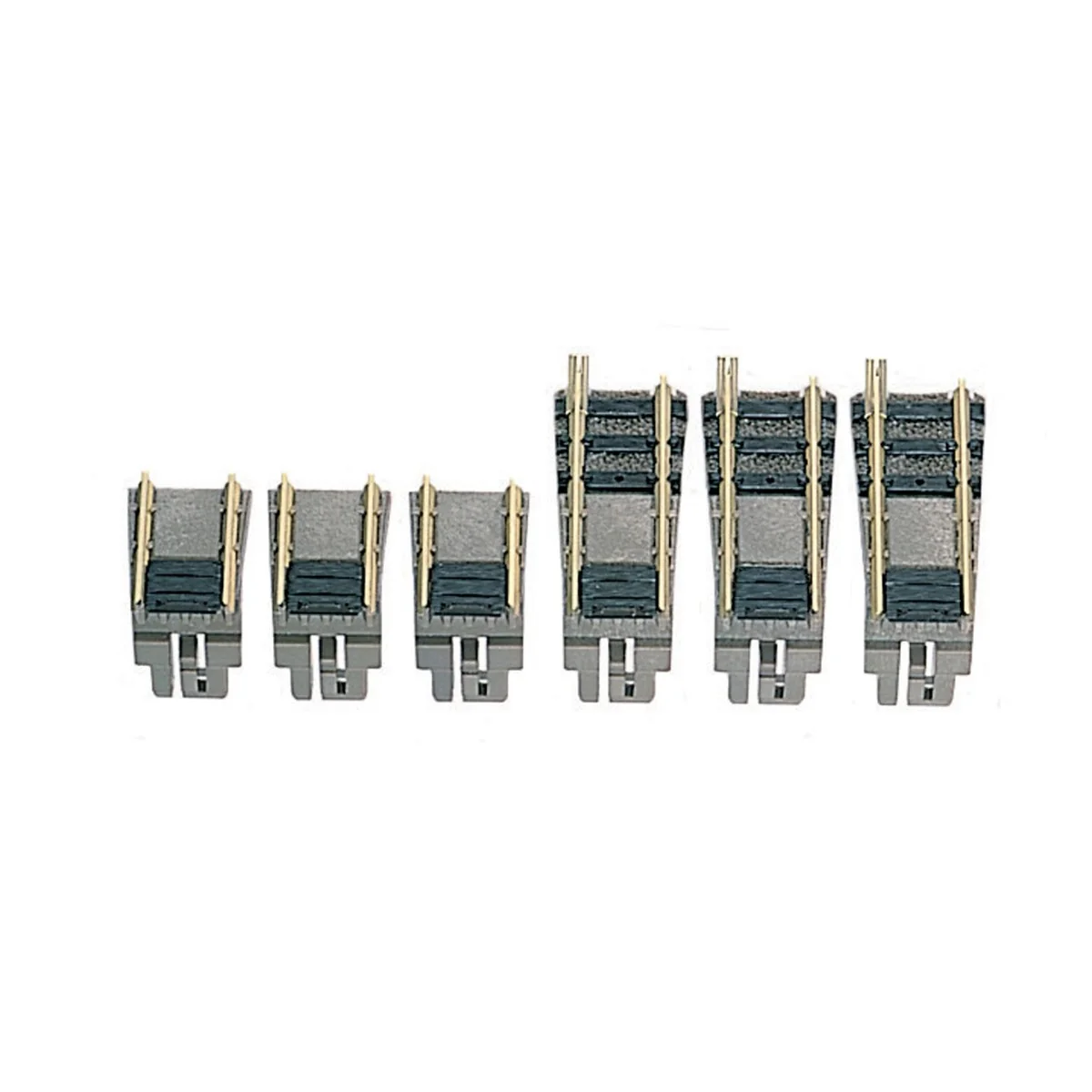 Fleischmann 9153 Unballasted access tracks for the swing bridge 915...