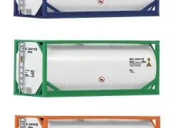 Roco 05216 Set of 3 Tank Containers - Roco - Roco_05216