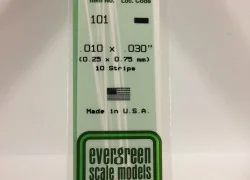 Wand 0.25x0.75x350mm Ref: 101 - Evergreen - S1370101