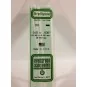S1370101-Baguette 0.25x0.75x350mm Ref : 101 - Evergreen - S1370101