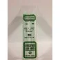 S1370103-Wand 0.25x1.5x350mm Ref: 103 - Evergreen - S1370103