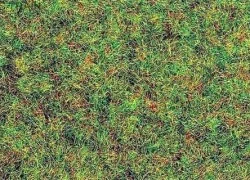 Busch 7111 Fibre flocking, light green grass