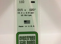 Wand 0.38x0.50x350mm Ref: 110 - Evergreen - S1370110