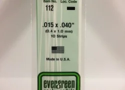 Wand 0.38x1.00x350mm Ref: 112 - Evergreen - S1370112