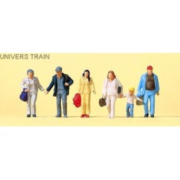 Preiser 14042 figures, passers-by, merchants - PREISER_14042